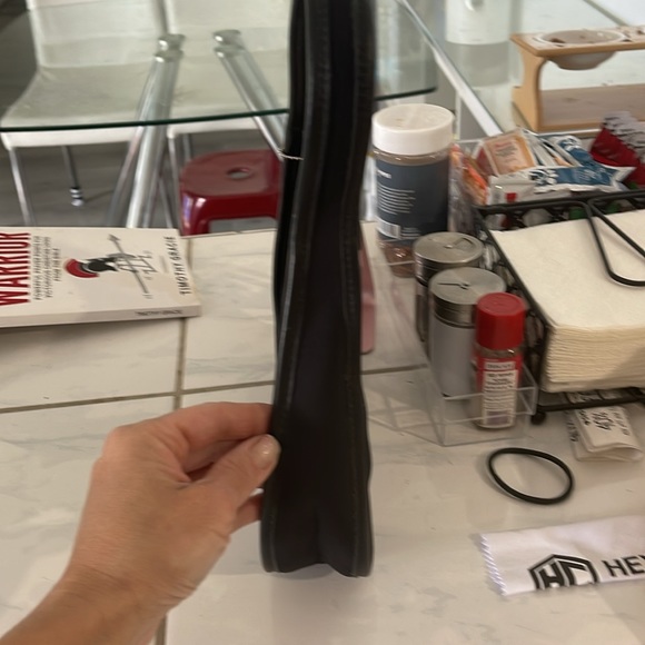 NWOT VINTAGE COACH MINI NEO
ERGO NEOPRENE BAG BLACK LEATHER
TRIM - Picture 4 of 7